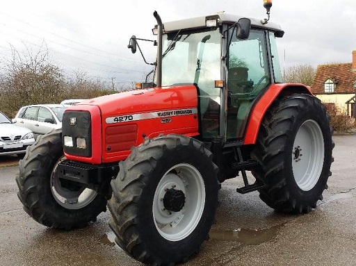 2001 Manitou MT 932 Telehandler